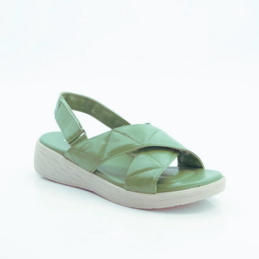 Olive Comfort Sandal