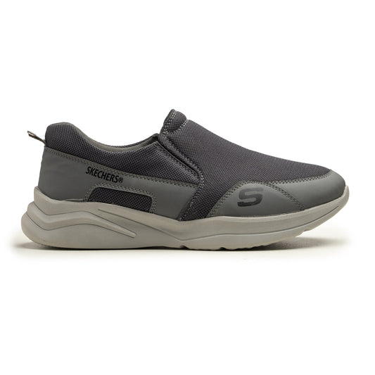 Dark Greish Skechers