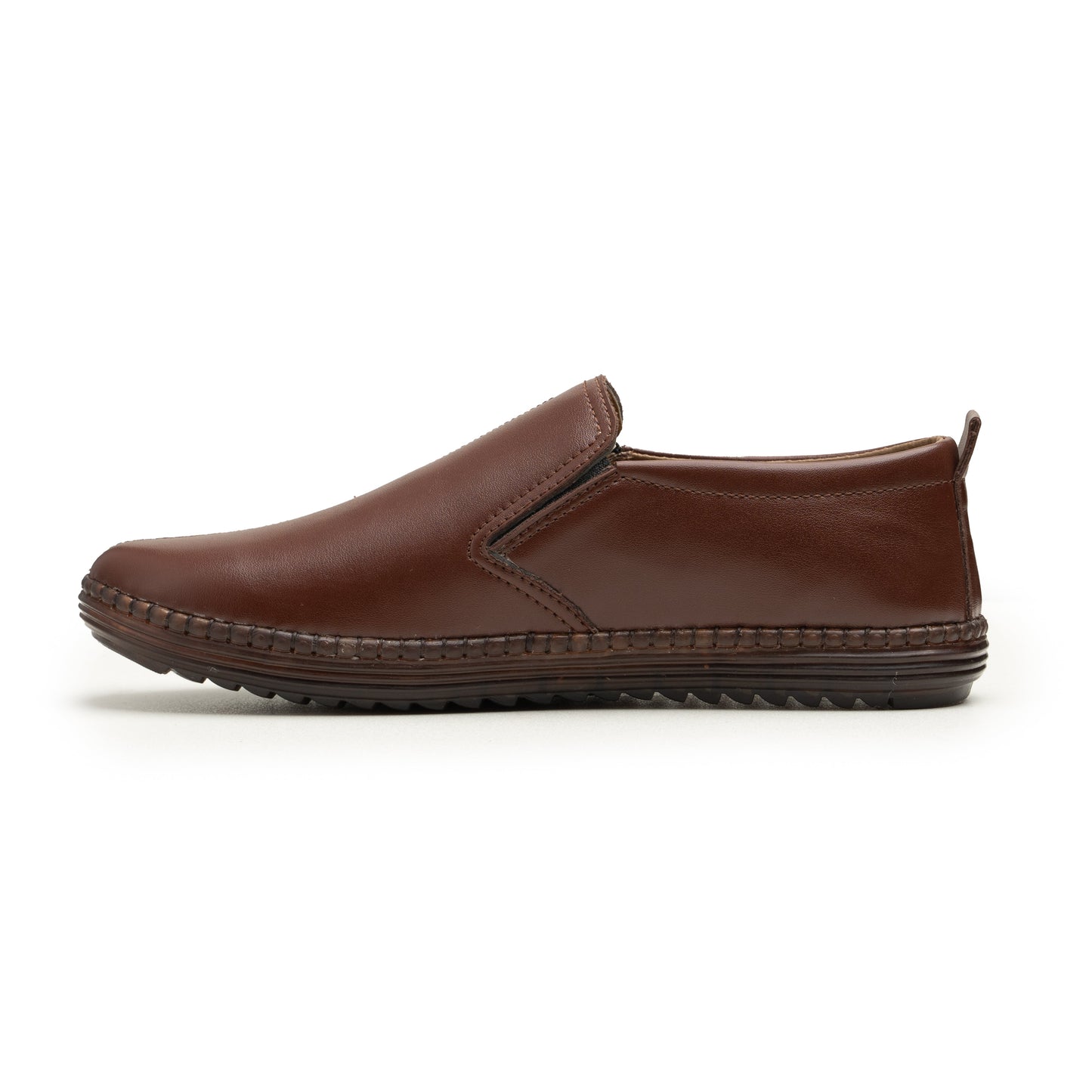 Brown Round Toe