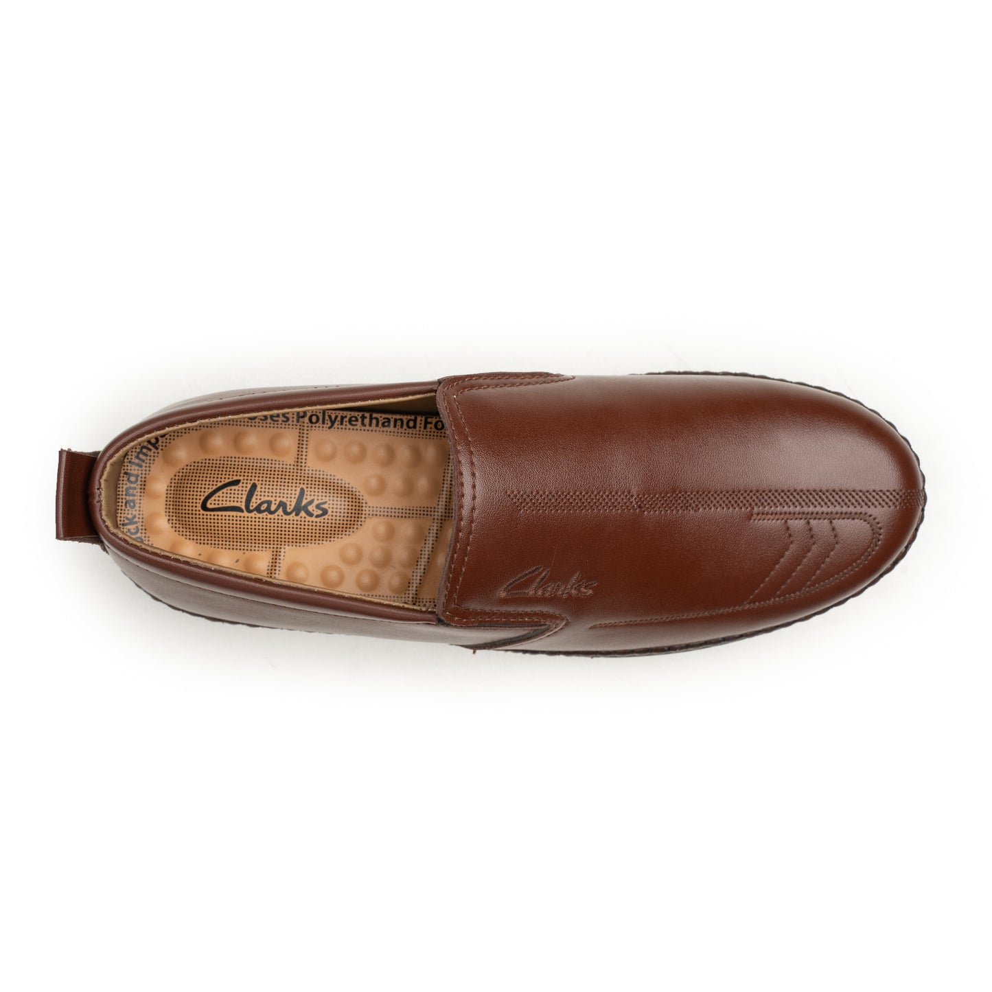 Brown Round Toe