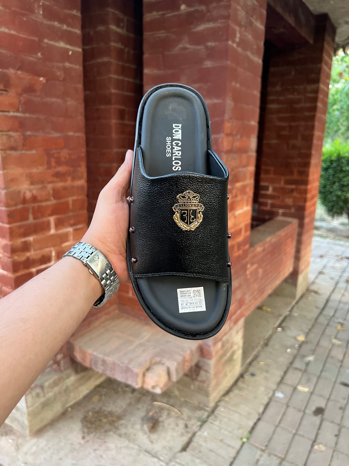 Billionaire chappal